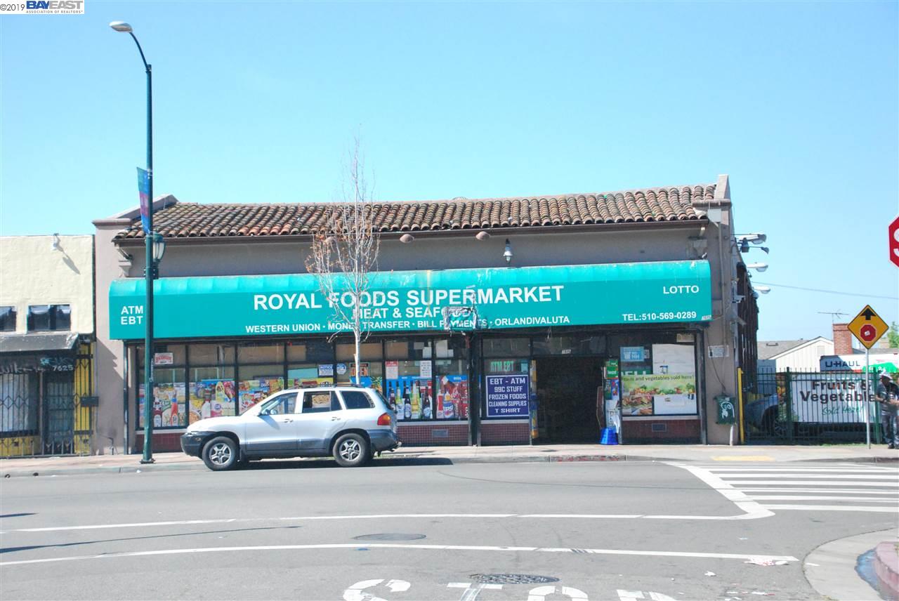 7615 Macarthur Blvd, OAKLAND, California 94605, ,Comm Ri Multi-units 5+,For Sale,Macarthur Blvd,40861335