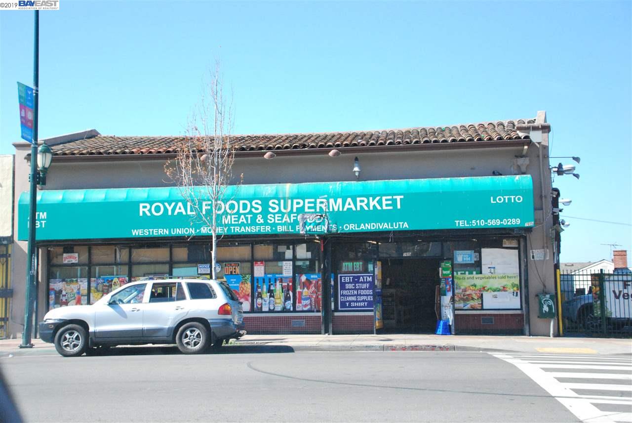 7615 Macarthur Blvd, OAKLAND, California 94605, ,Comm Ri Multi-units 5+,For Sale,Macarthur Blvd,40861335