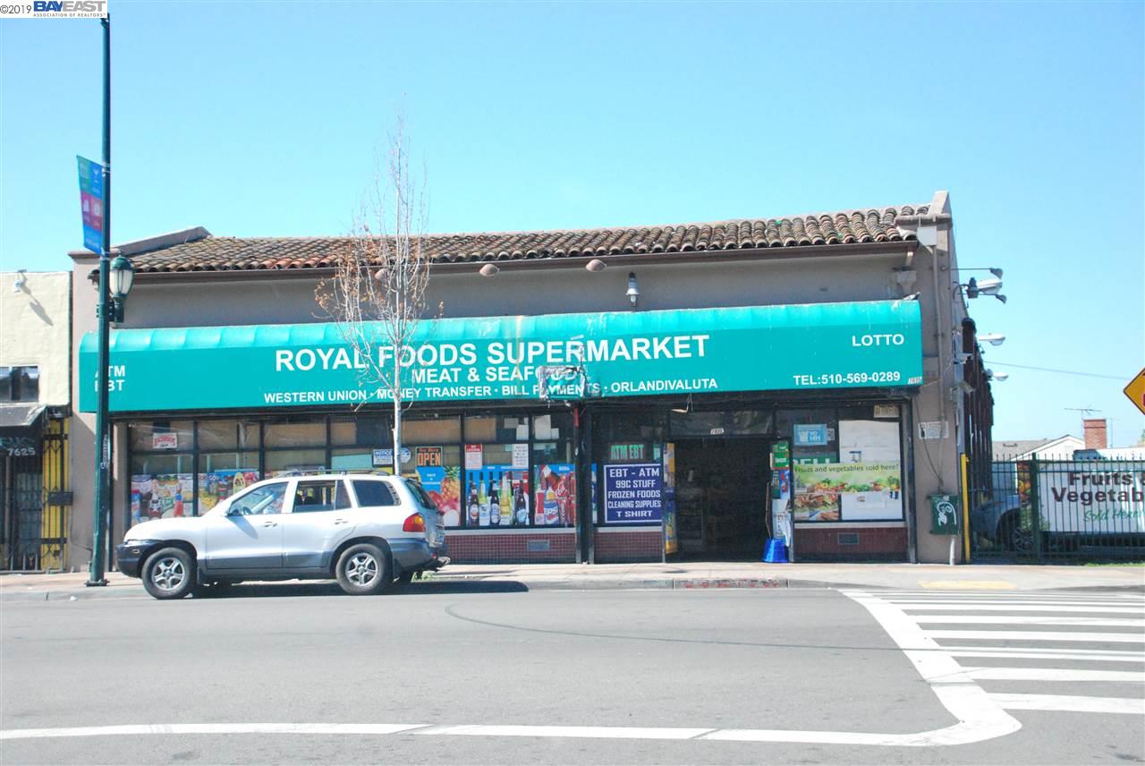 7615 Macarthur Blvd, OAKLAND, California 94605, ,Comm Ri Multi-units 5+,For Sale,Macarthur Blvd,40861335