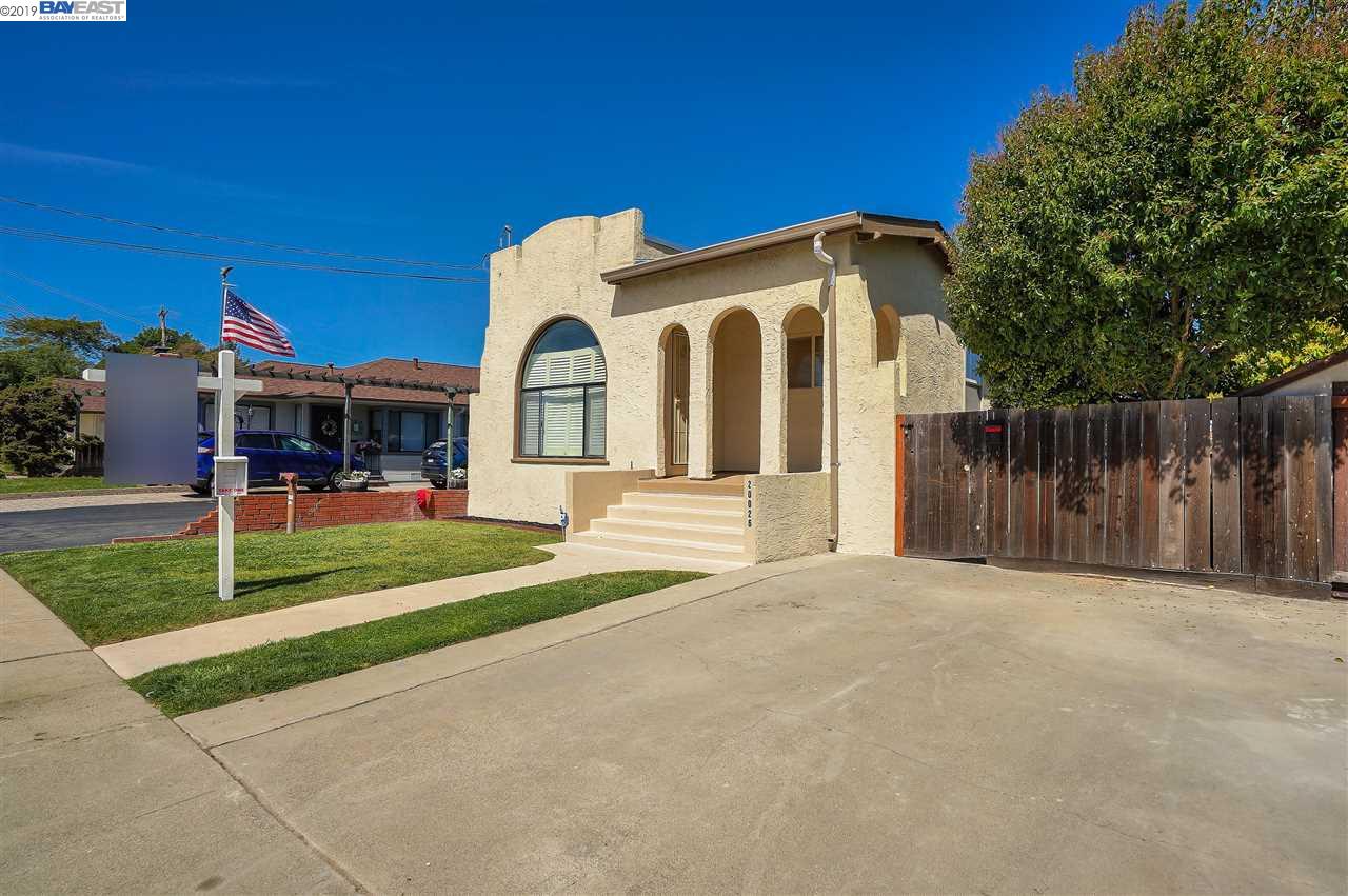20026 Wisteria St, CASTRO VALLEY, California 94546, ,Comm Ri Multi-units 5+,For Sale,Wisteria St,40862718