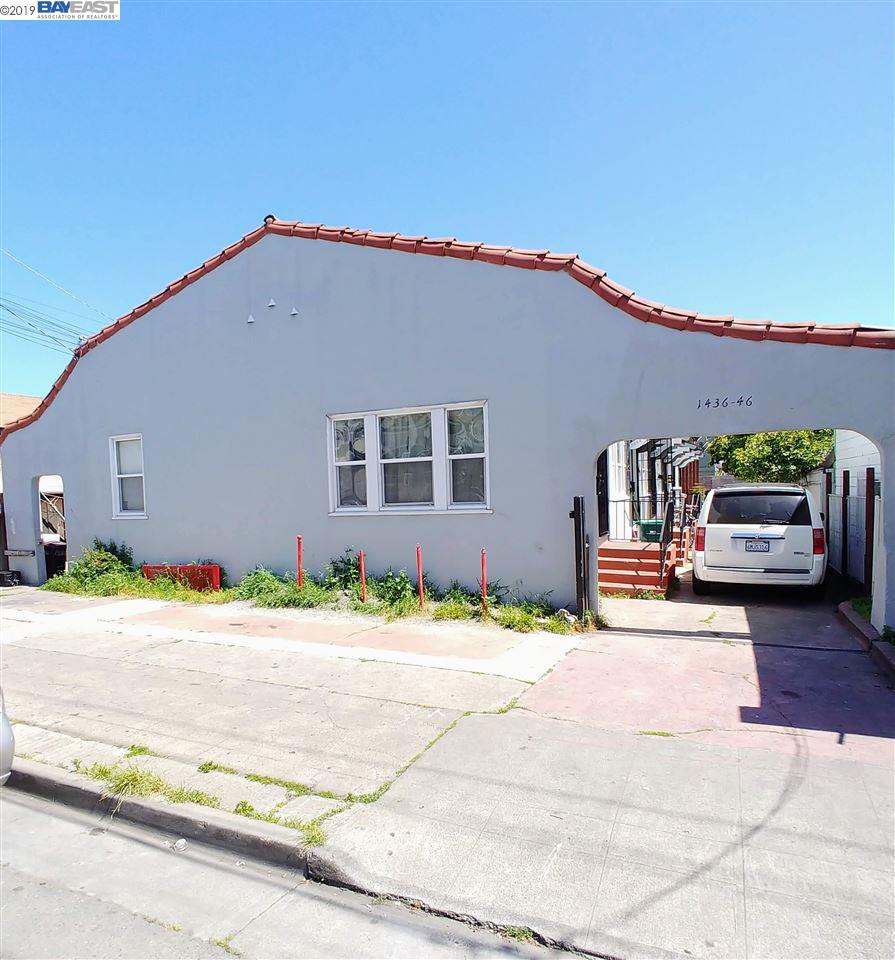 1436 38Th Ave, OAKLAND, California 94601, ,Comm Ri Multi-units 5+,For Sale,38Th Ave,40863360