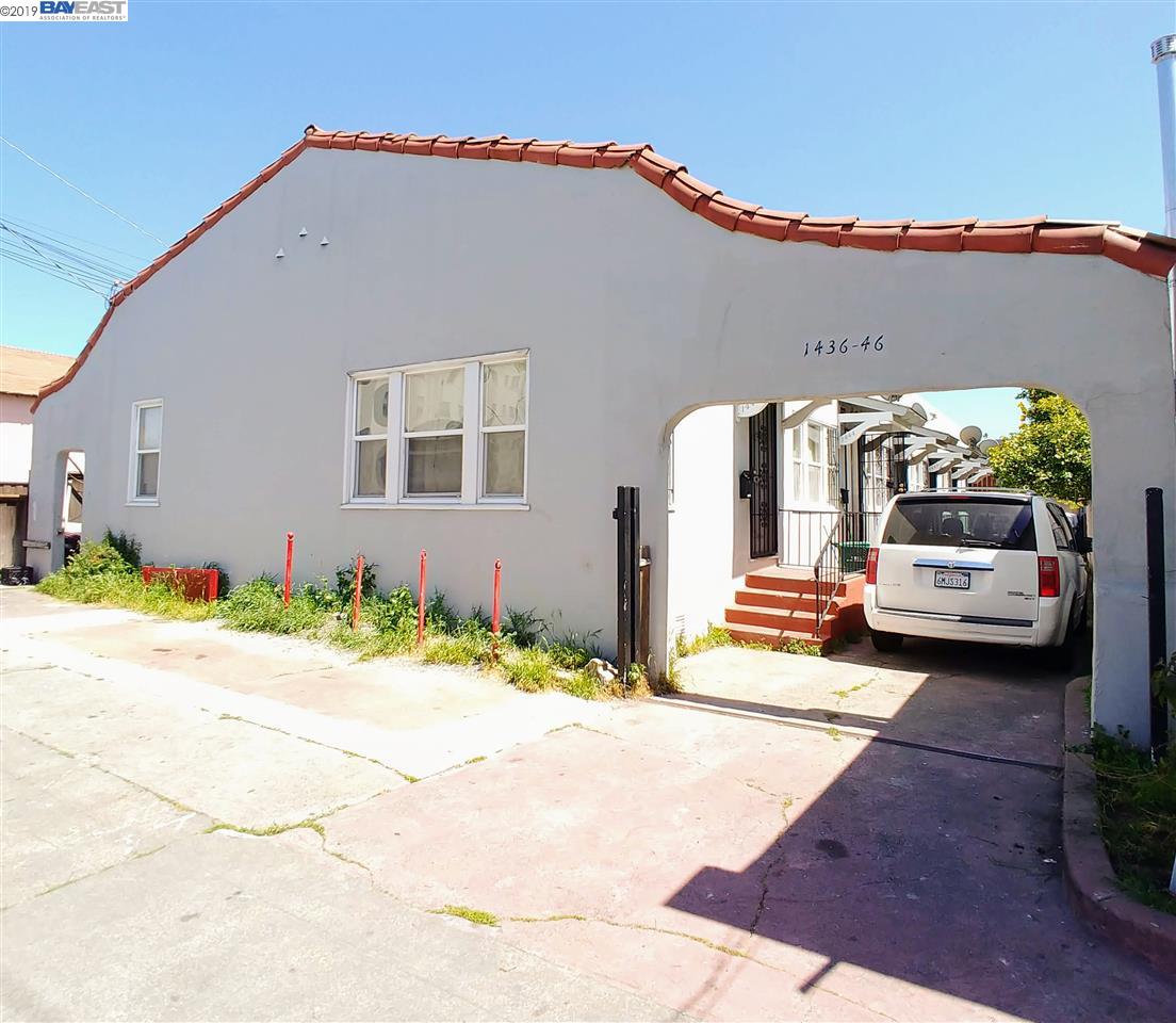 1436 38Th Ave, OAKLAND, California 94601, ,Comm Ri Multi-units 5+,For Sale,38Th Ave,40863360