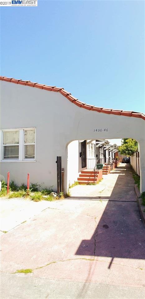 1436 38Th Ave, OAKLAND, California 94601, ,Comm Ri Multi-units 5+,For Sale,38Th Ave,40863360