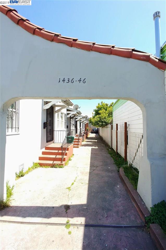 1436 38Th Ave, OAKLAND, California 94601, ,Comm Ri Multi-units 5+,For Sale,38Th Ave,40863360