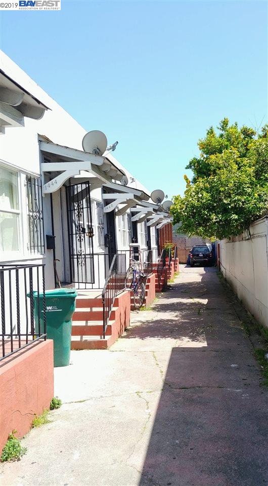 1436 38Th Ave, OAKLAND, California 94601, ,Comm Ri Multi-units 5+,For Sale,38Th Ave,40863360
