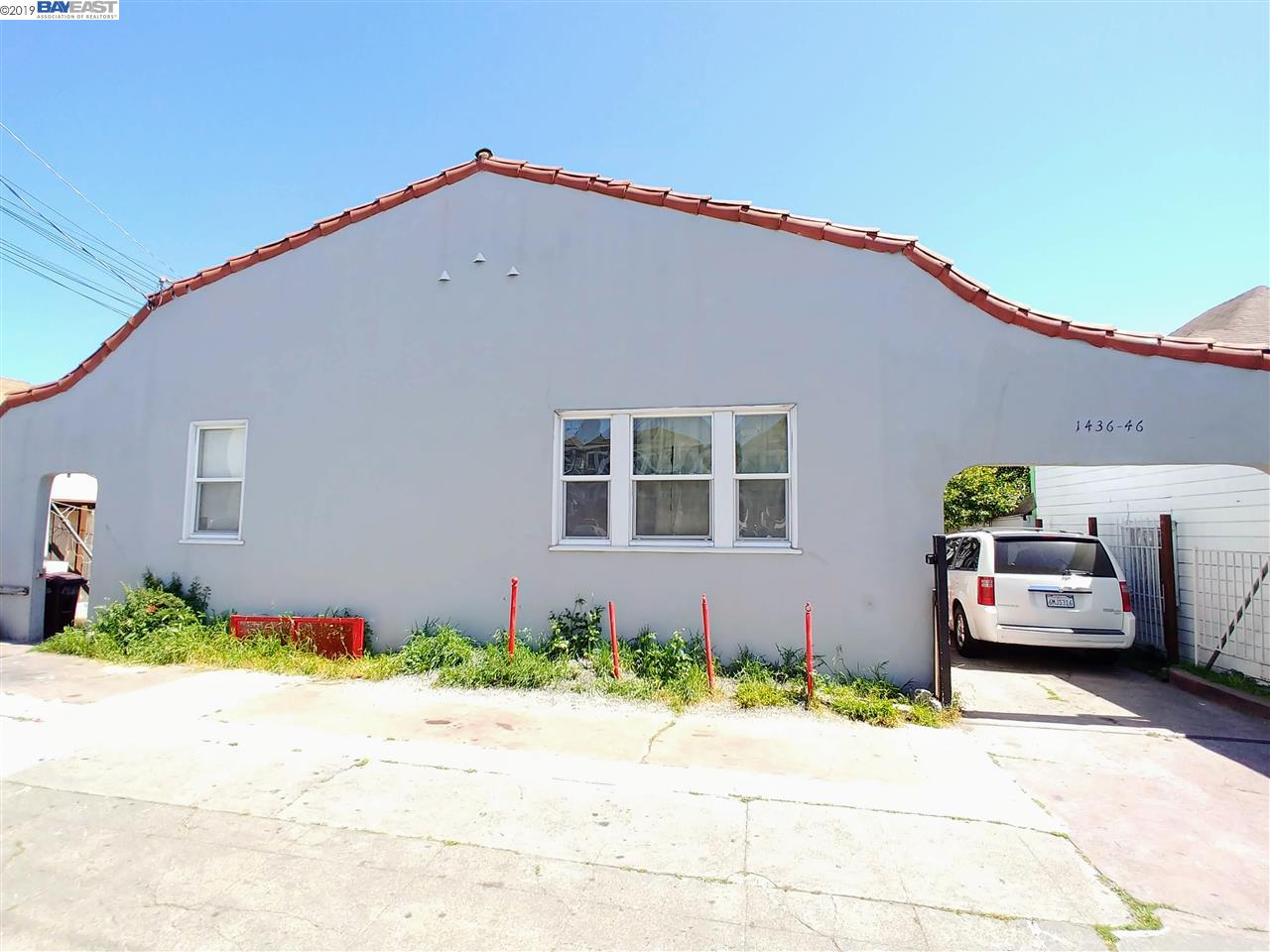 1436 38Th Ave, OAKLAND, California 94601, ,Comm Ri Multi-units 5+,For Sale,38Th Ave,40863360