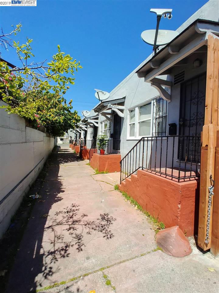 1436 38Th Ave, OAKLAND, California 94601, ,Comm Ri Multi-units 5+,For Sale,38Th Ave,40863360