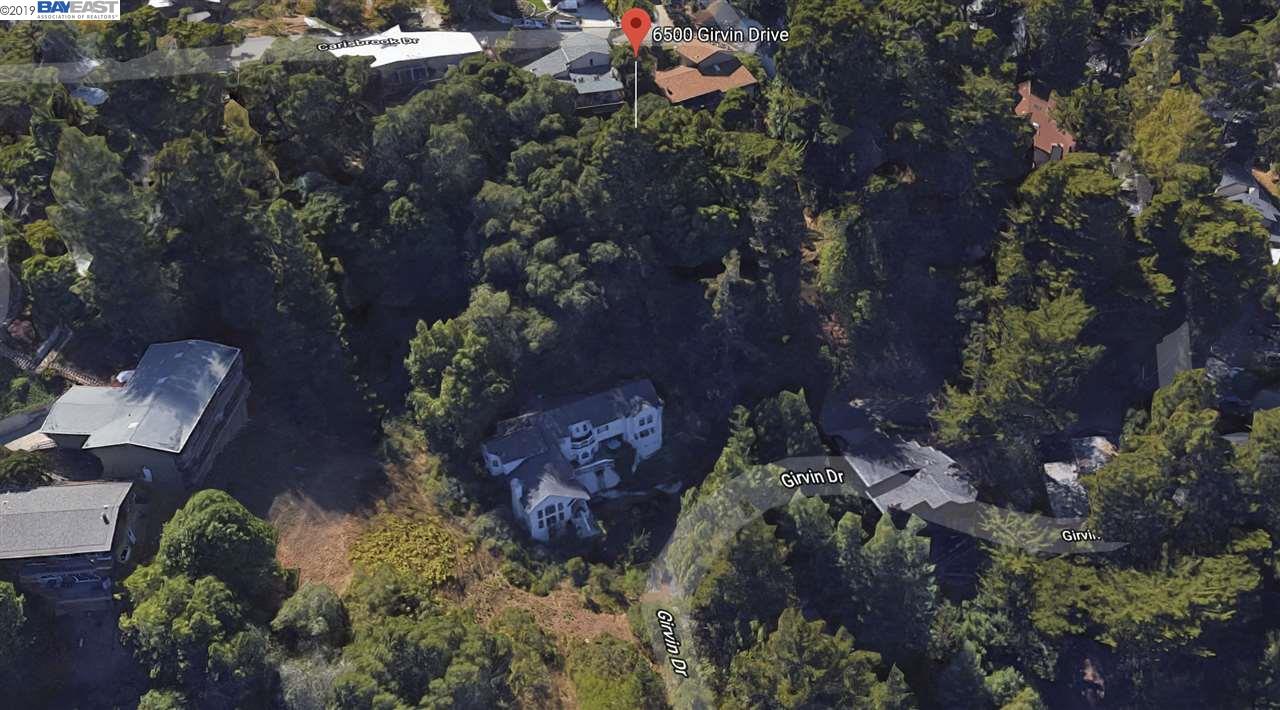 6500 Girvin, OAKLAND, California 94611, ,Lots And Land,For Sale,Girvin,40894243