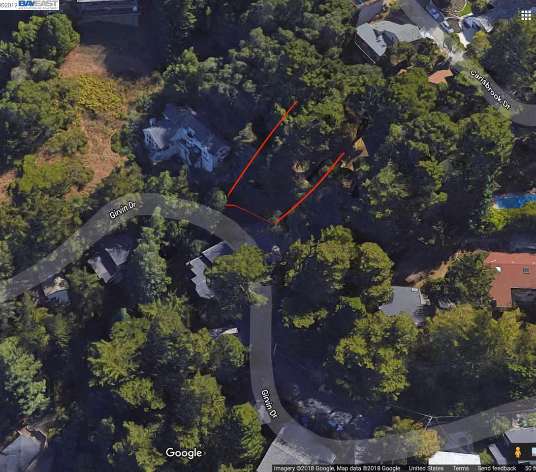 6500 Girvin, OAKLAND, California 94611, ,Lots And Land,For Sale,Girvin,40894243