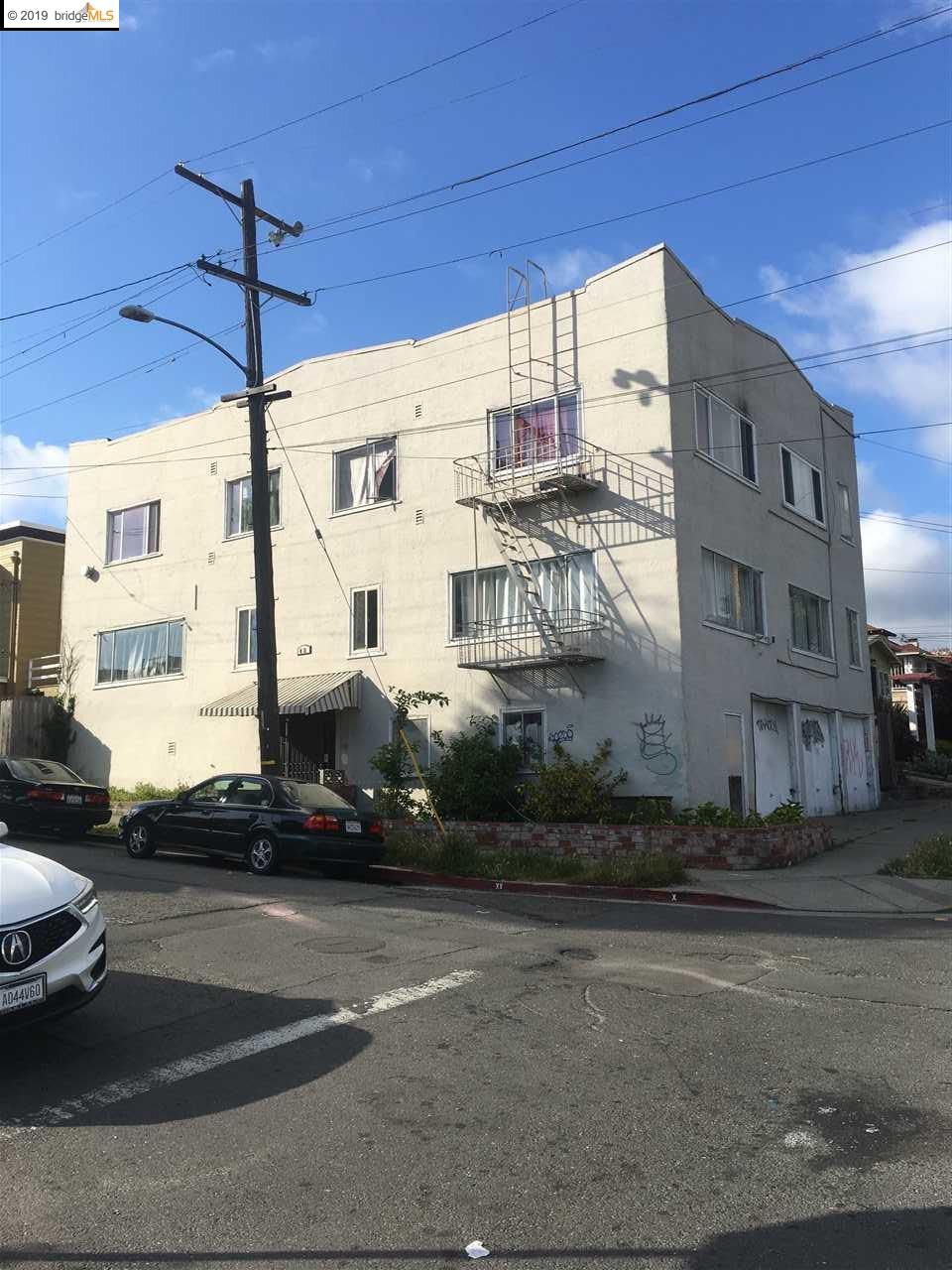4230 Carrington St, OAKLAND, California 94601, ,Comm Ri Multi-units 5+,For Sale,Carrington St,40868323