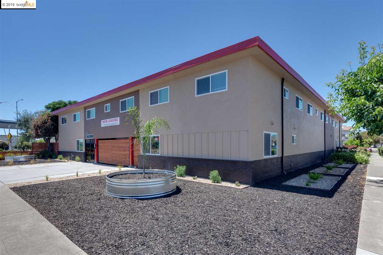 510 Castro St, SAN LEANDRO, California 94577, ,Comm Ri Multi-units 5+,For Sale,Castro St,40868449