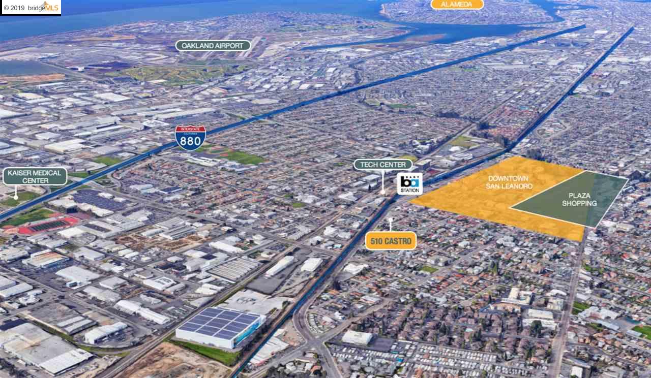 510 Castro St, SAN LEANDRO, California 94577, ,Comm Ri Multi-units 5+,For Sale,Castro St,40868449