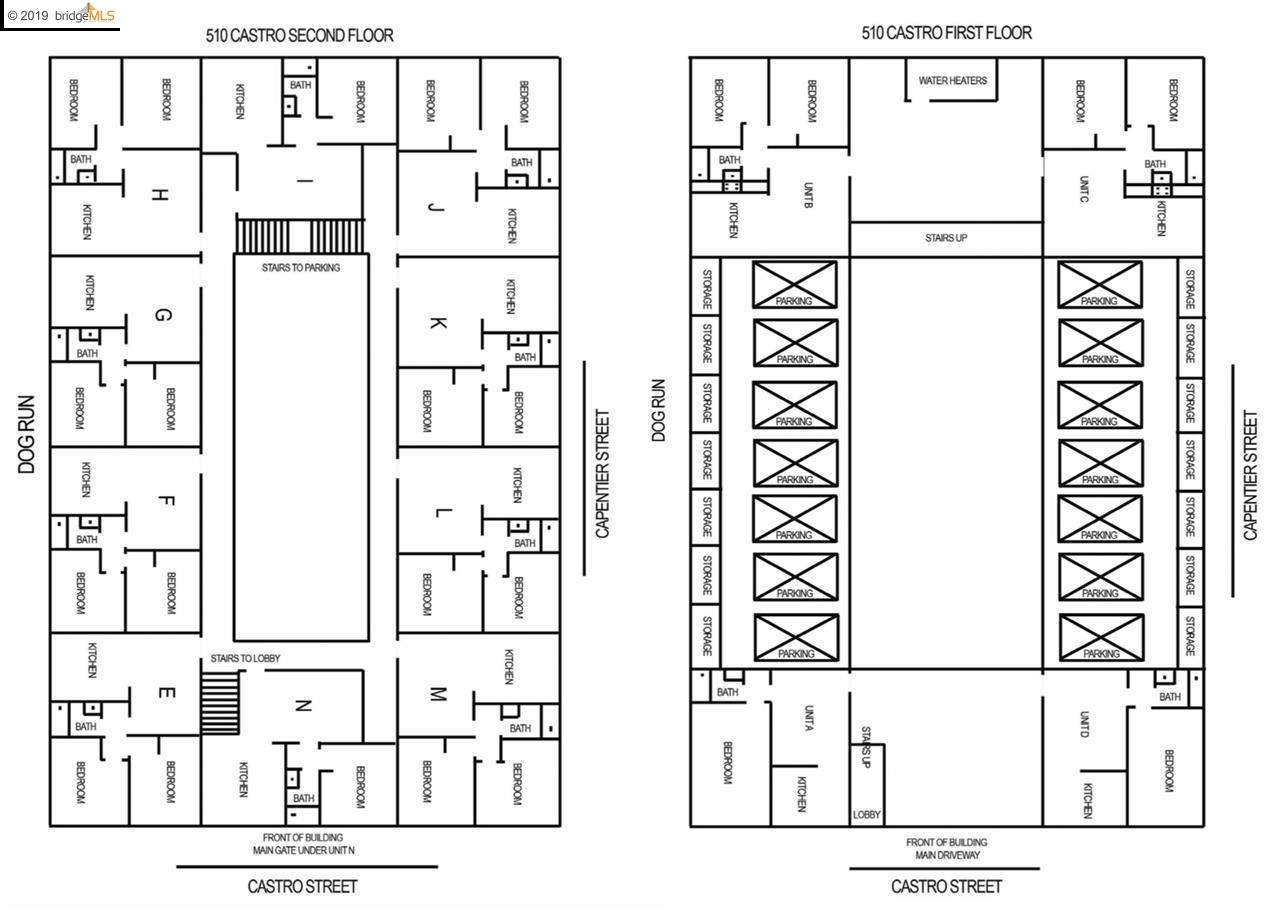 510 Castro St, SAN LEANDRO, California 94577, ,Comm Ri Multi-units 5+,For Sale,Castro St,40868449