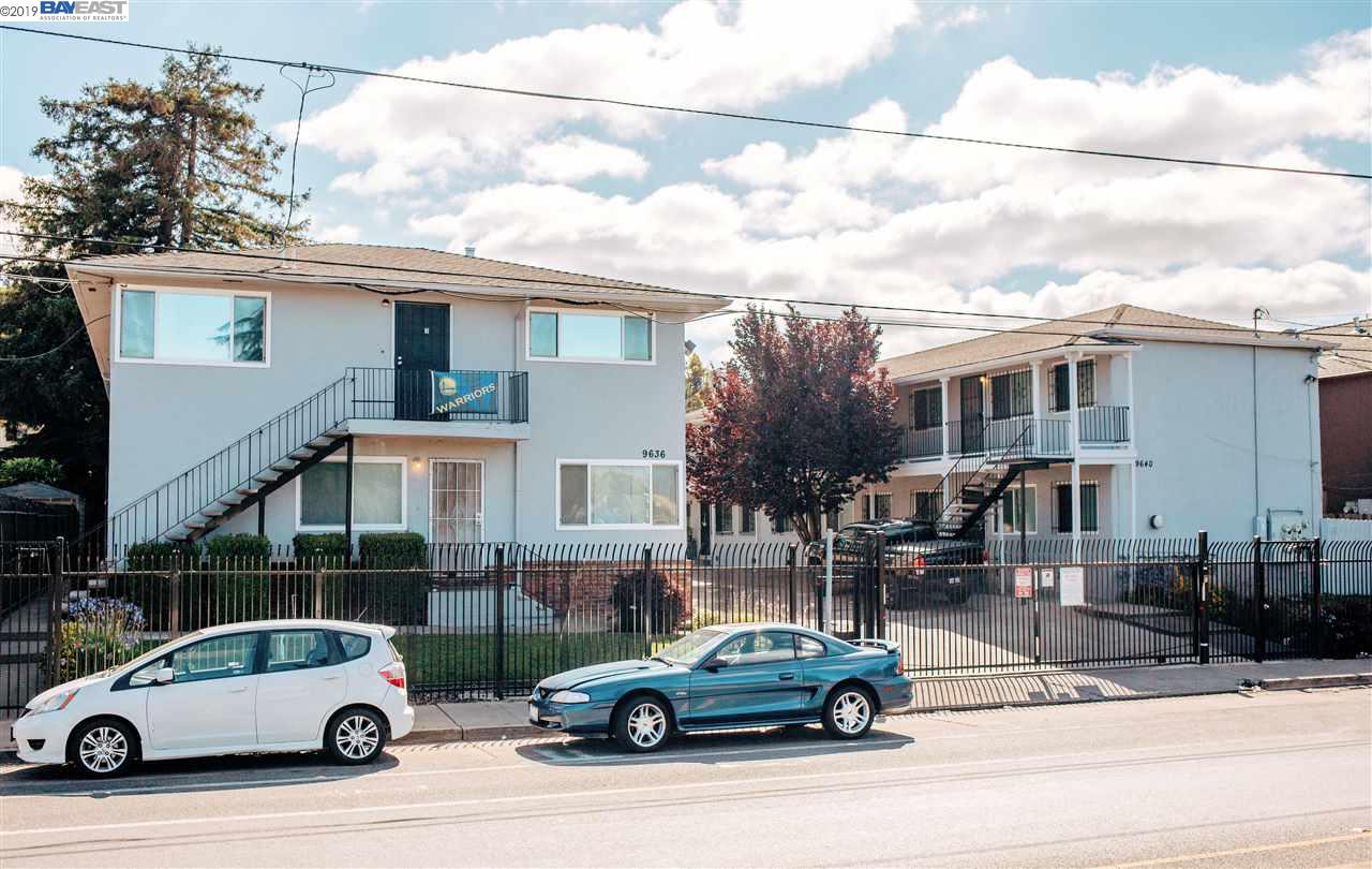 9636 Bancroft Ave, OAKLAND, California 94603, ,Comm Ri Multi-units 5+,For Sale,Bancroft Ave,40870934