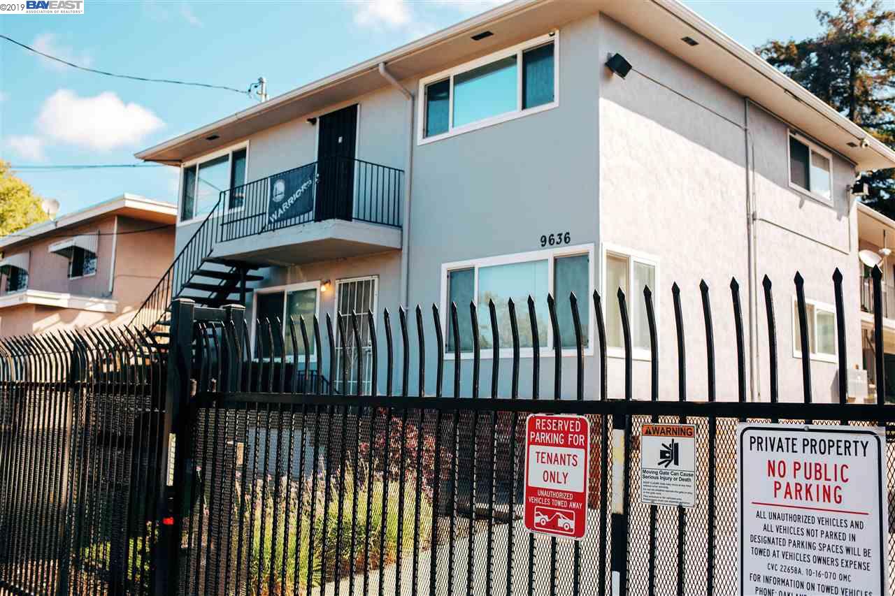 9636 Bancroft Ave, OAKLAND, California 94603, ,Comm Ri Multi-units 5+,For Sale,Bancroft Ave,40870934