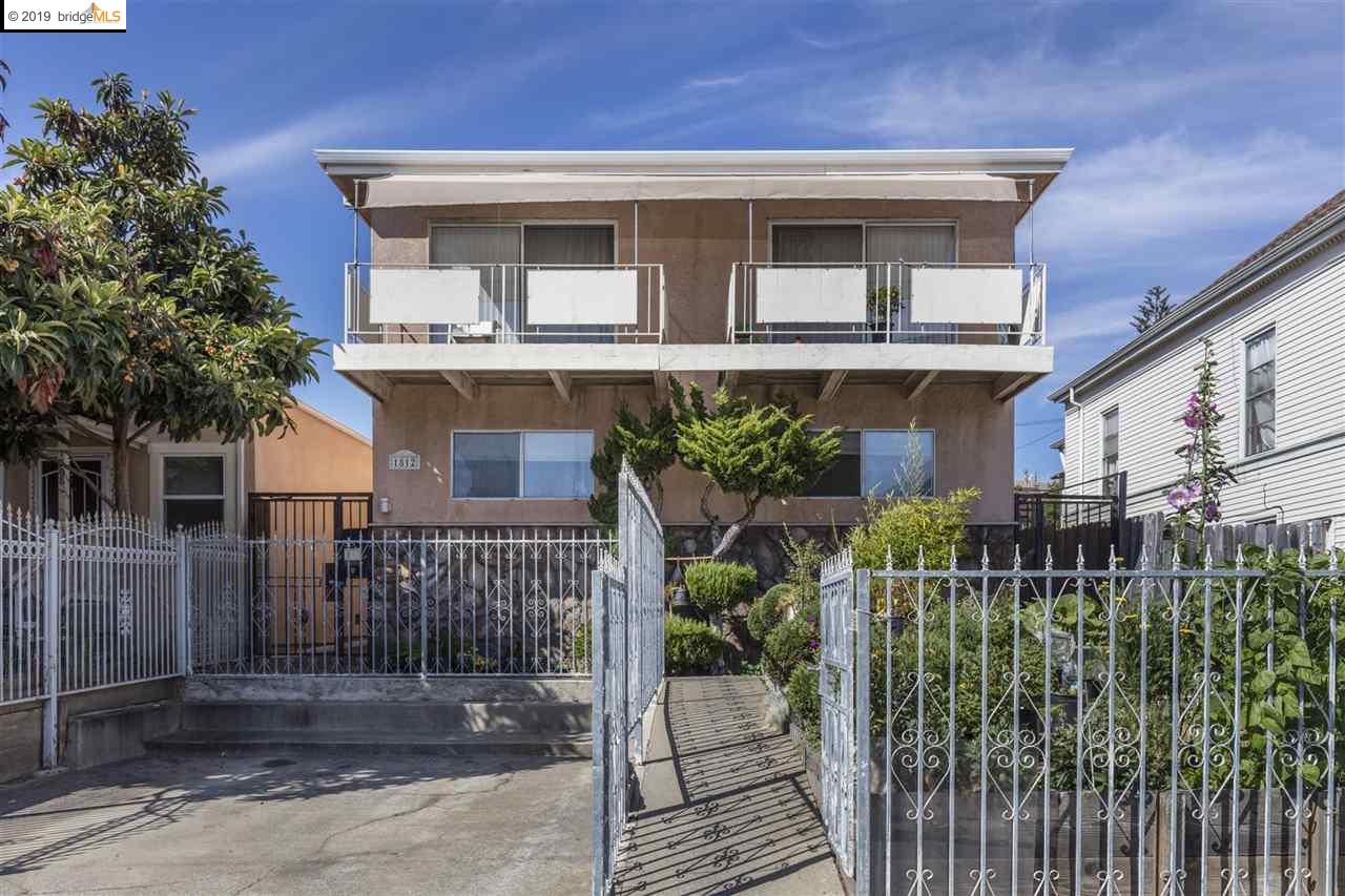 1812 Foothill Blvd, OAKLAND, California 94606, ,Comm Ri Multi-units 5+,For Sale,Foothill Blvd,40872662