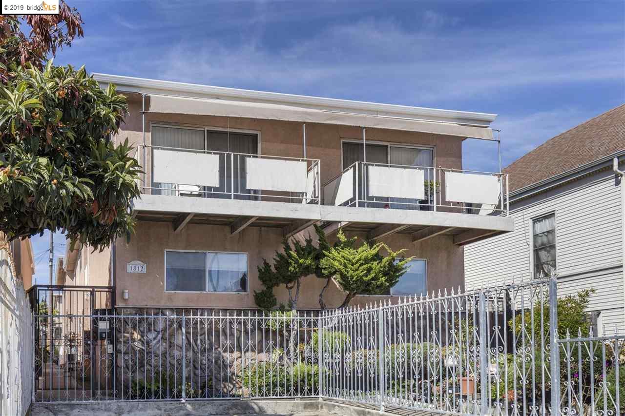 1812 Foothill Blvd, OAKLAND, California 94606, ,Comm Ri Multi-units 5+,For Sale,Foothill Blvd,40872662