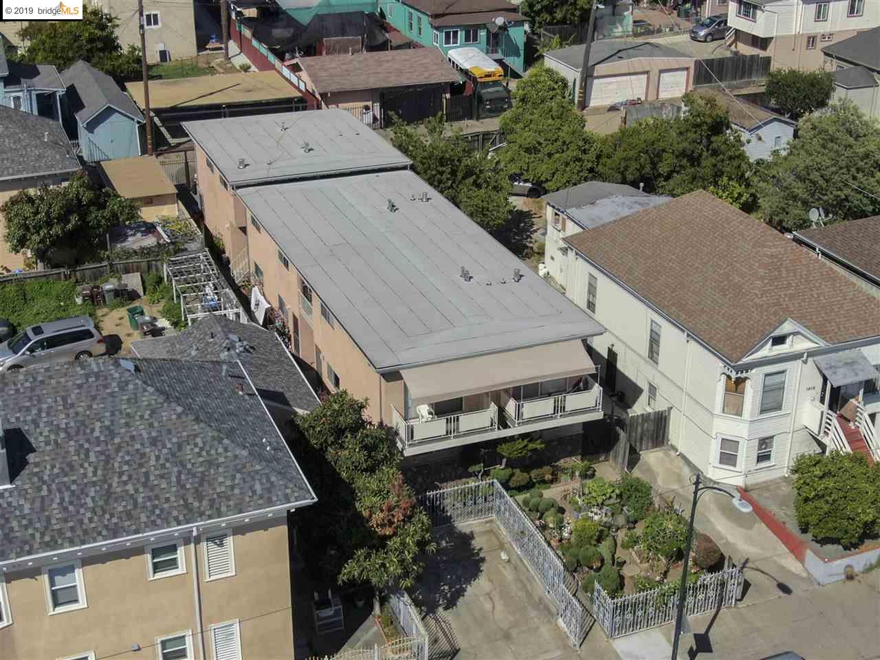 1812 Foothill Blvd, OAKLAND, California 94606, ,Comm Ri Multi-units 5+,For Sale,Foothill Blvd,40872662