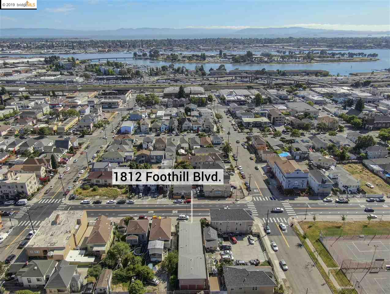 1812 Foothill Blvd, OAKLAND, California 94606, ,Comm Ri Multi-units 5+,For Sale,Foothill Blvd,40872662