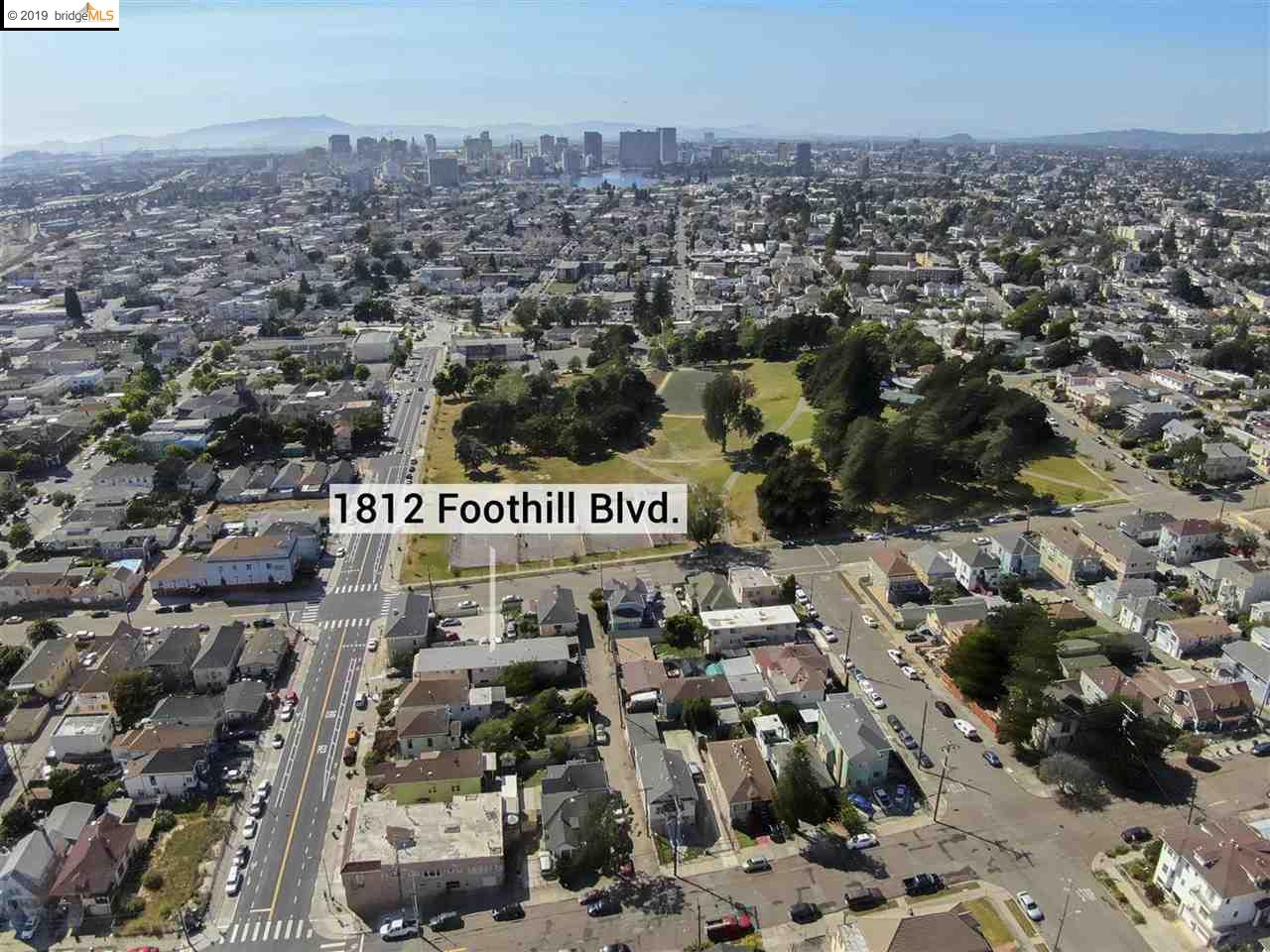 1812 Foothill Blvd, OAKLAND, California 94606, ,Comm Ri Multi-units 5+,For Sale,Foothill Blvd,40872662