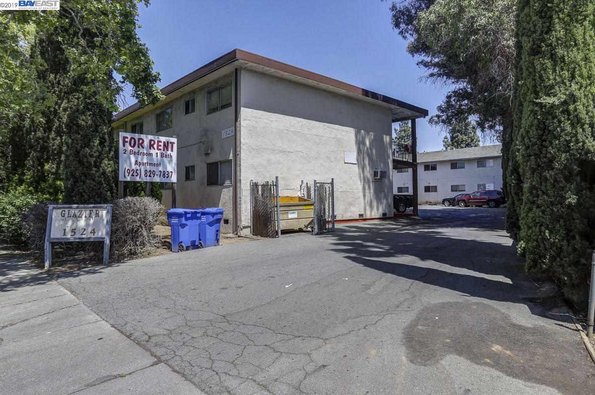 1524 Glazier Dr, CONCORD, California 94521, ,Comm Ri Multi-units 5+,For Sale,Glazier Dr,40873222