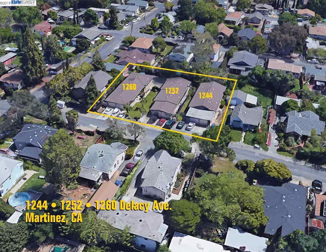 1260 Delacy Ave, MARTINEZ, California 94553, ,Comm Ri Multi-units 5+,For Sale,Delacy Ave,40873889