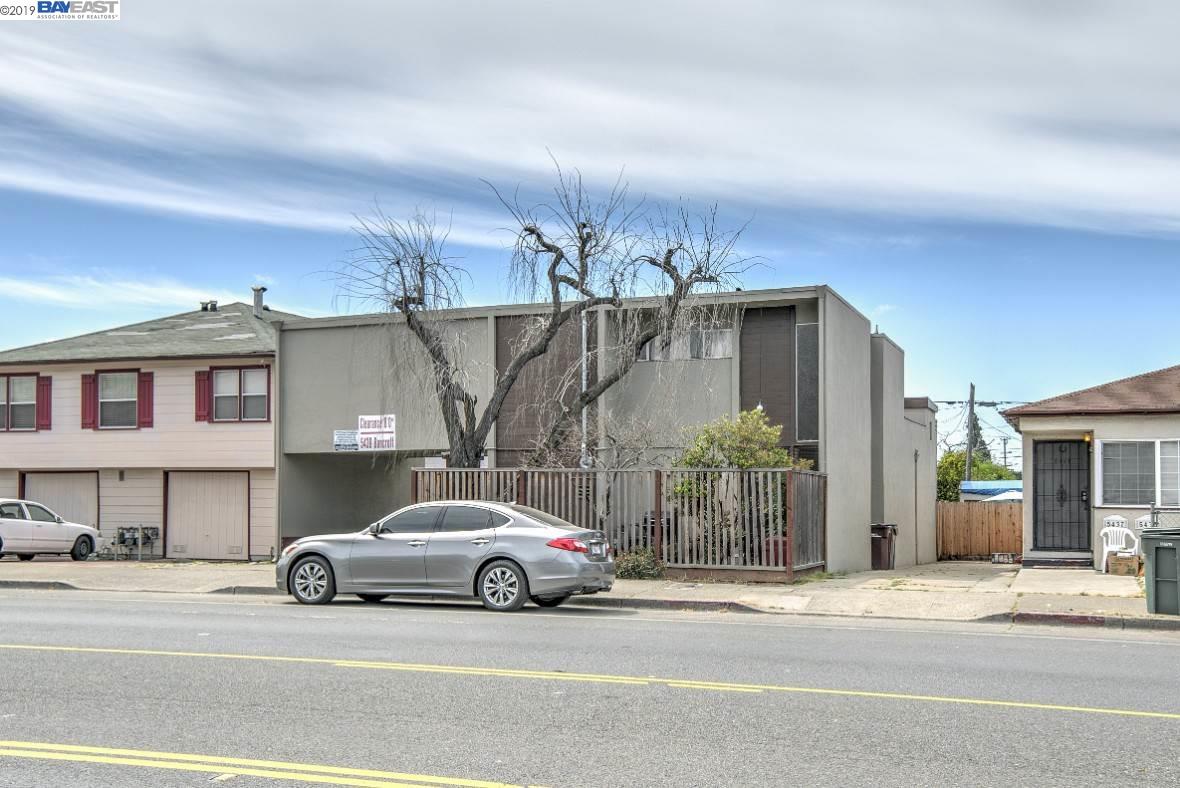 5439 Bancroft Ave, OAKLAND, California 94601, ,Comm Ri Multi-units 5+,For Sale,Bancroft Ave,40874473