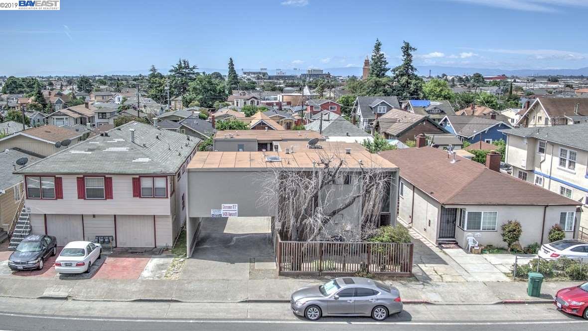 5439 Bancroft Ave, OAKLAND, California 94601, ,Comm Ri Multi-units 5+,For Sale,Bancroft Ave,40874473