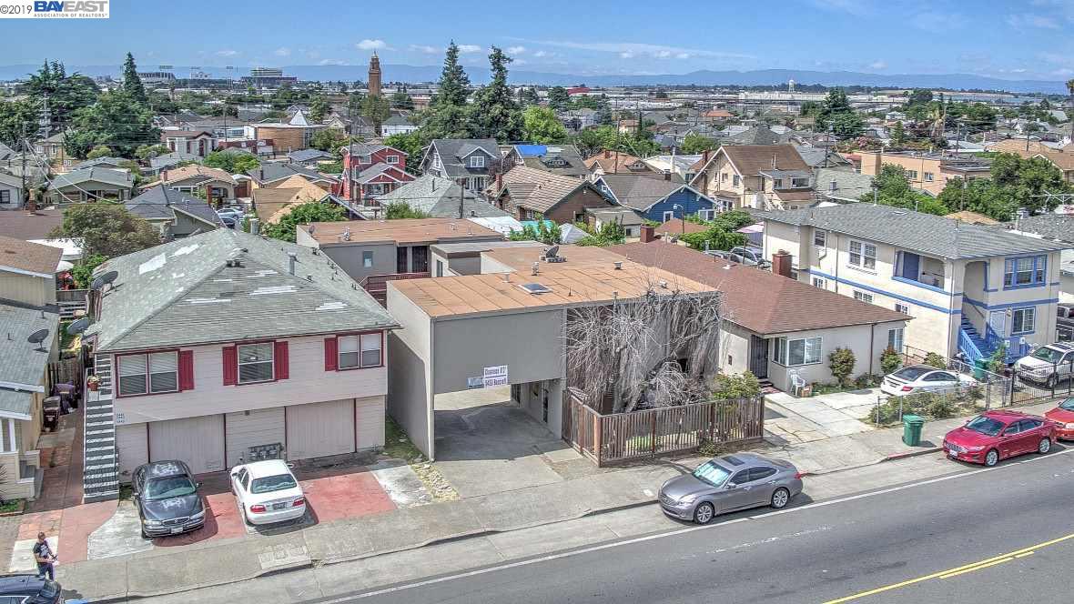 5439 Bancroft Ave, OAKLAND, California 94601, ,Comm Ri Multi-units 5+,For Sale,Bancroft Ave,40874473