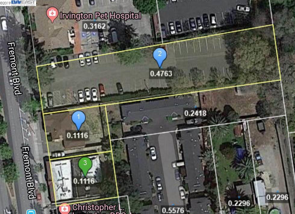 41212 Fremont Blvd, FREMONT, California 94538-4823, ,Comm Lots And Land,For Sale,Fremont Blvd,1020