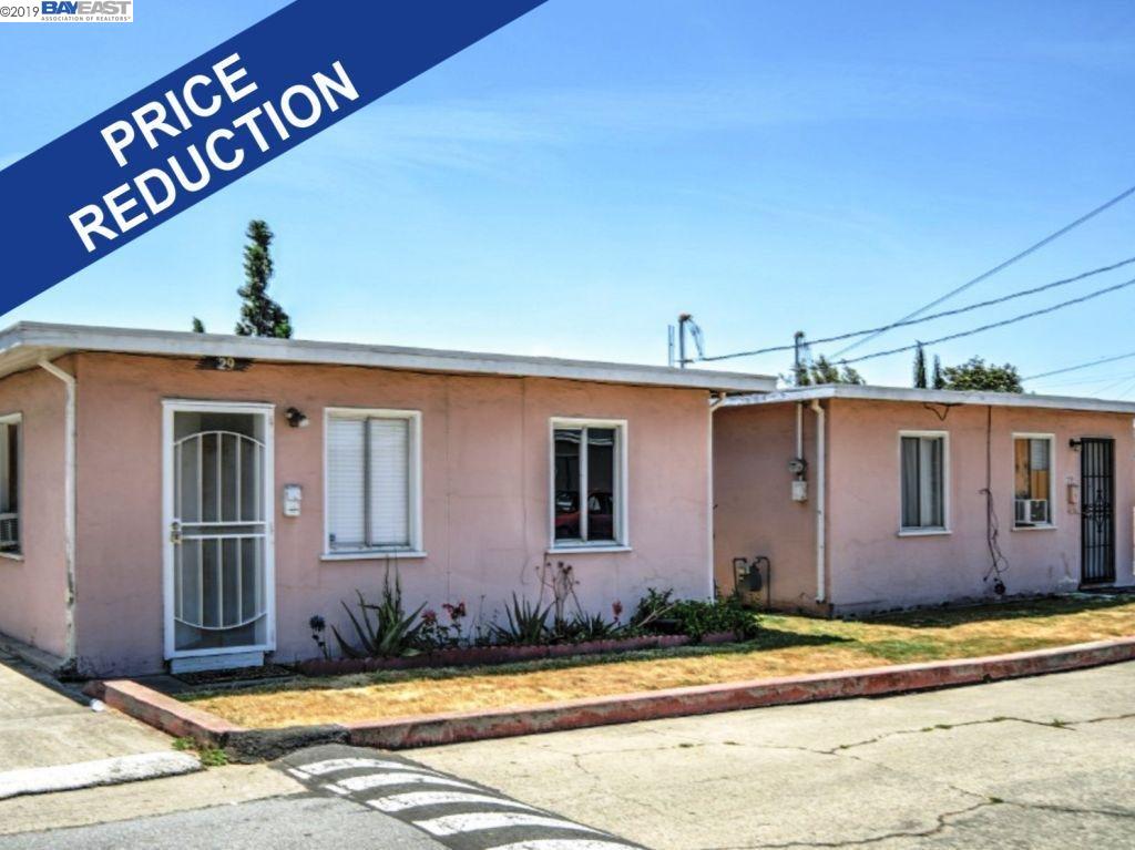 21005 Meekland, HAYWARD, California 94541-2471, ,Comm Ri Multi-units 5+,For Sale,Meekland,40877988