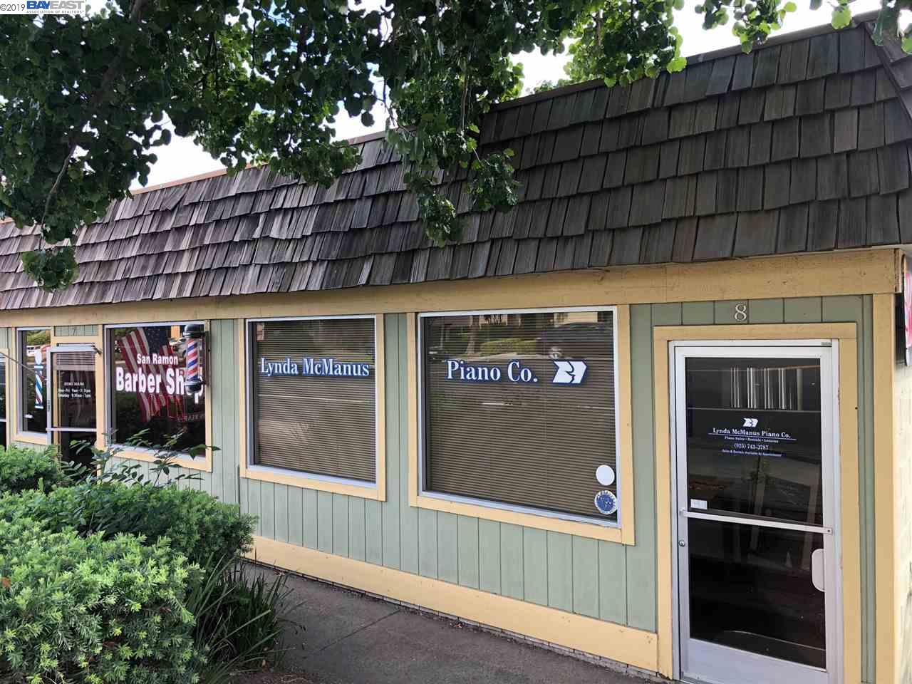 2100 San Ramon Valley Blvd #8, SAN RAMON, California 94583, ,Comm Industrial For Lease,For Rent,San Ramon Valley Blvd #8,40944046