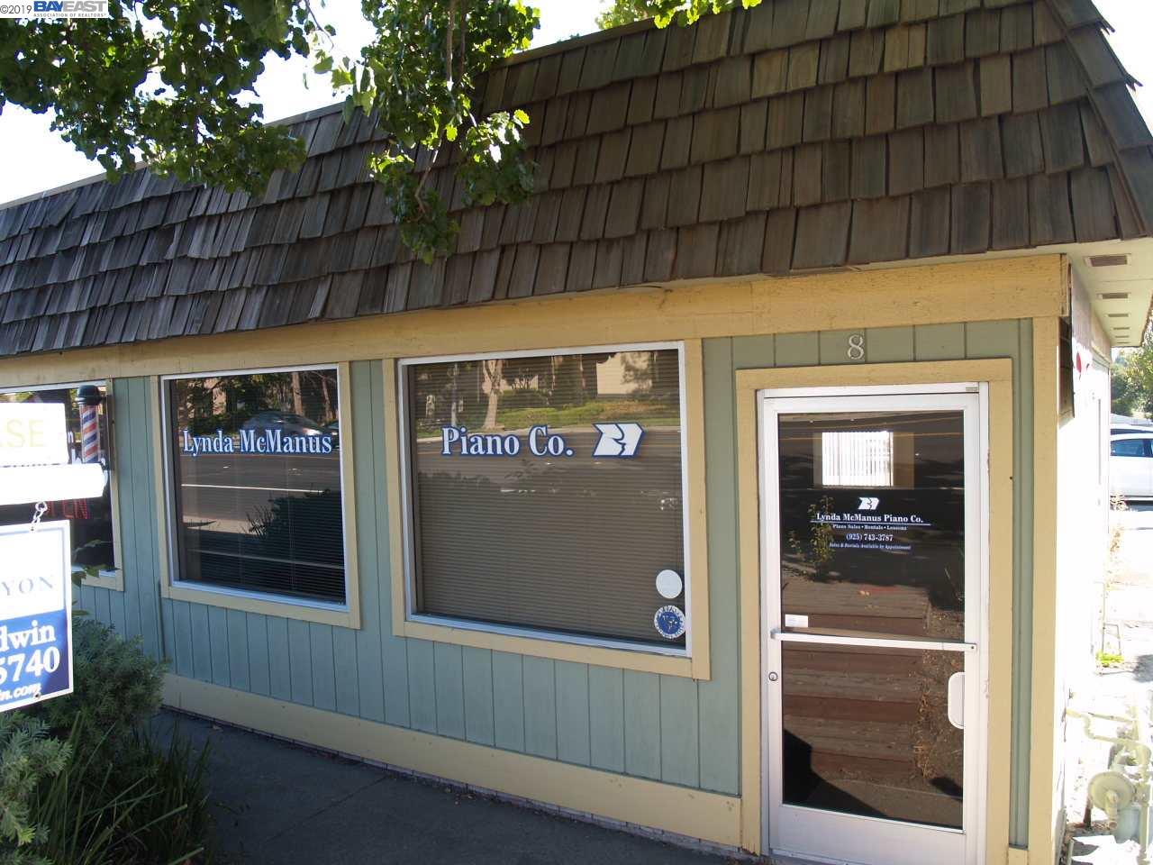 2100 San Ramon Valley Blvd #8, SAN RAMON, California 94583, ,Comm Industrial For Lease,For Rent,San Ramon Valley Blvd #8,40944046