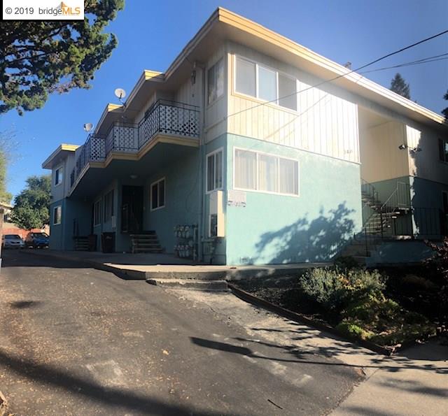 3811 39Th Ave, OAKLAND, California 94619, ,Comm Ri Multi-units 5+,For Sale,39Th Ave,40879029