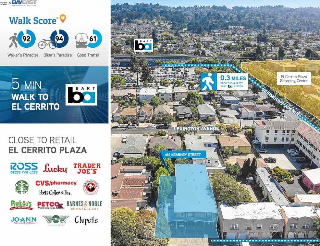 414 Kearney St, EL CERRITO, California 94530, ,Comm Ri Multi-units 5+,For Sale,Kearney St,40879208