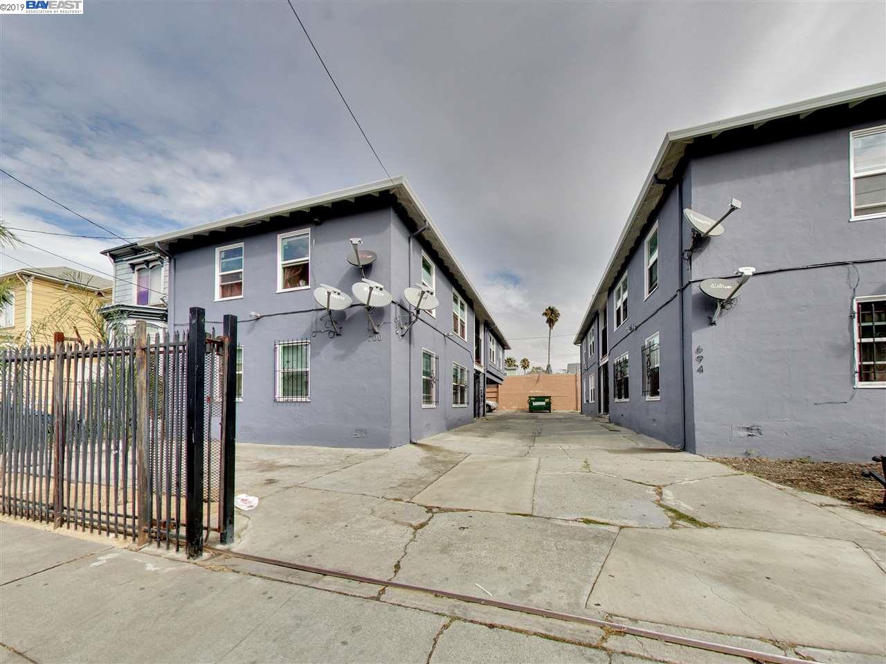 700 Sycamore St, OAKLAND, California 94612, ,Comm Ri Multi-units 5+,For Sale,Sycamore St,40879816