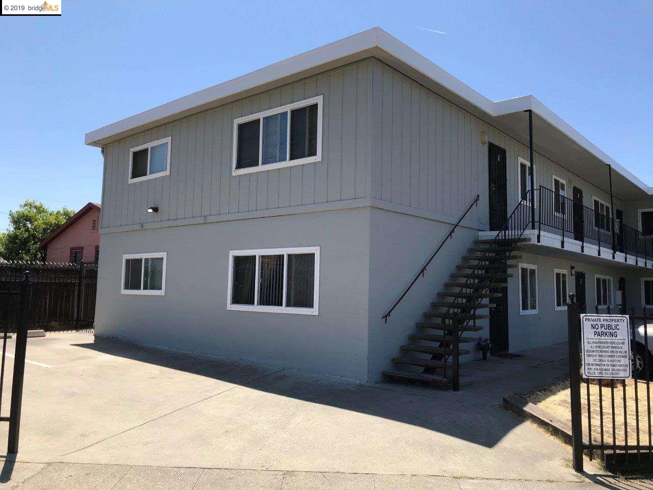 2610 62nd Avenue, OAKLAND, California 94605, ,Comm Ri Multi-units 5+,For Sale,62nd Avenue,40879912