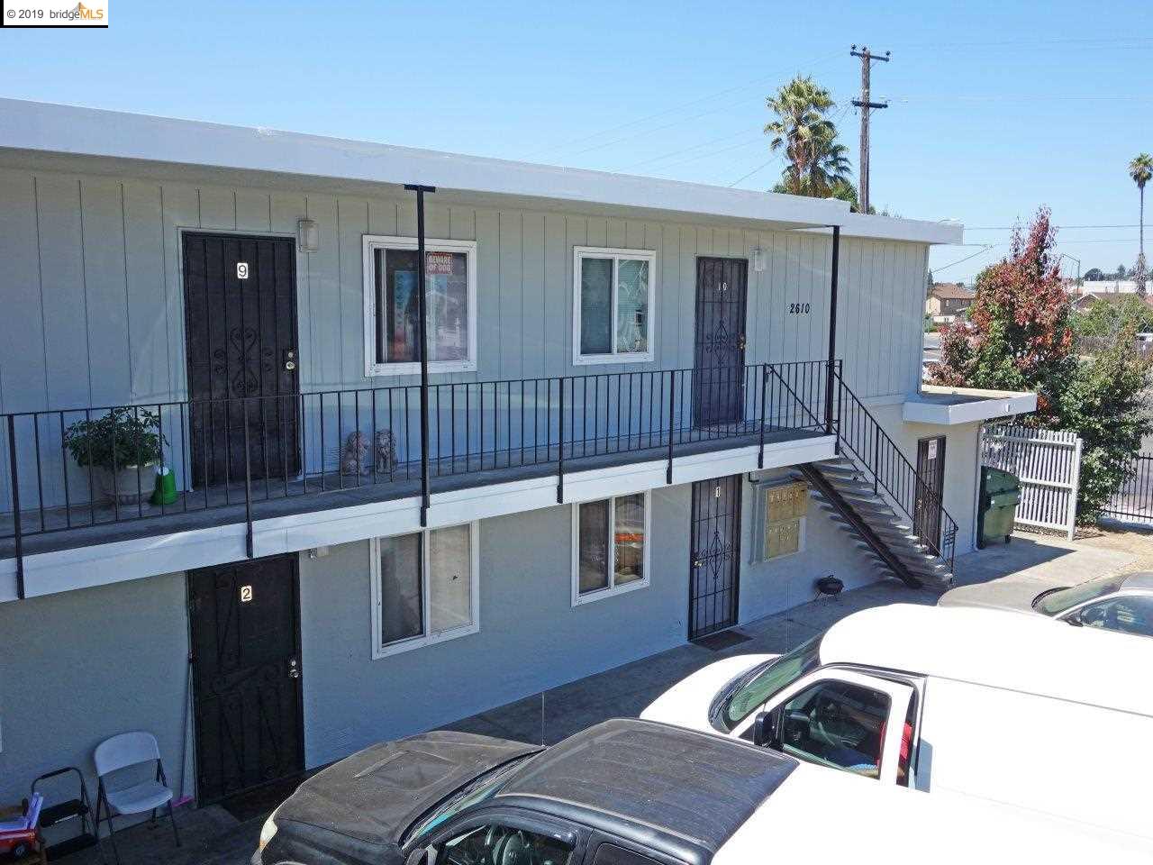 2610 62nd Avenue, OAKLAND, California 94605, ,Comm Ri Multi-units 5+,For Sale,62nd Avenue,40879912