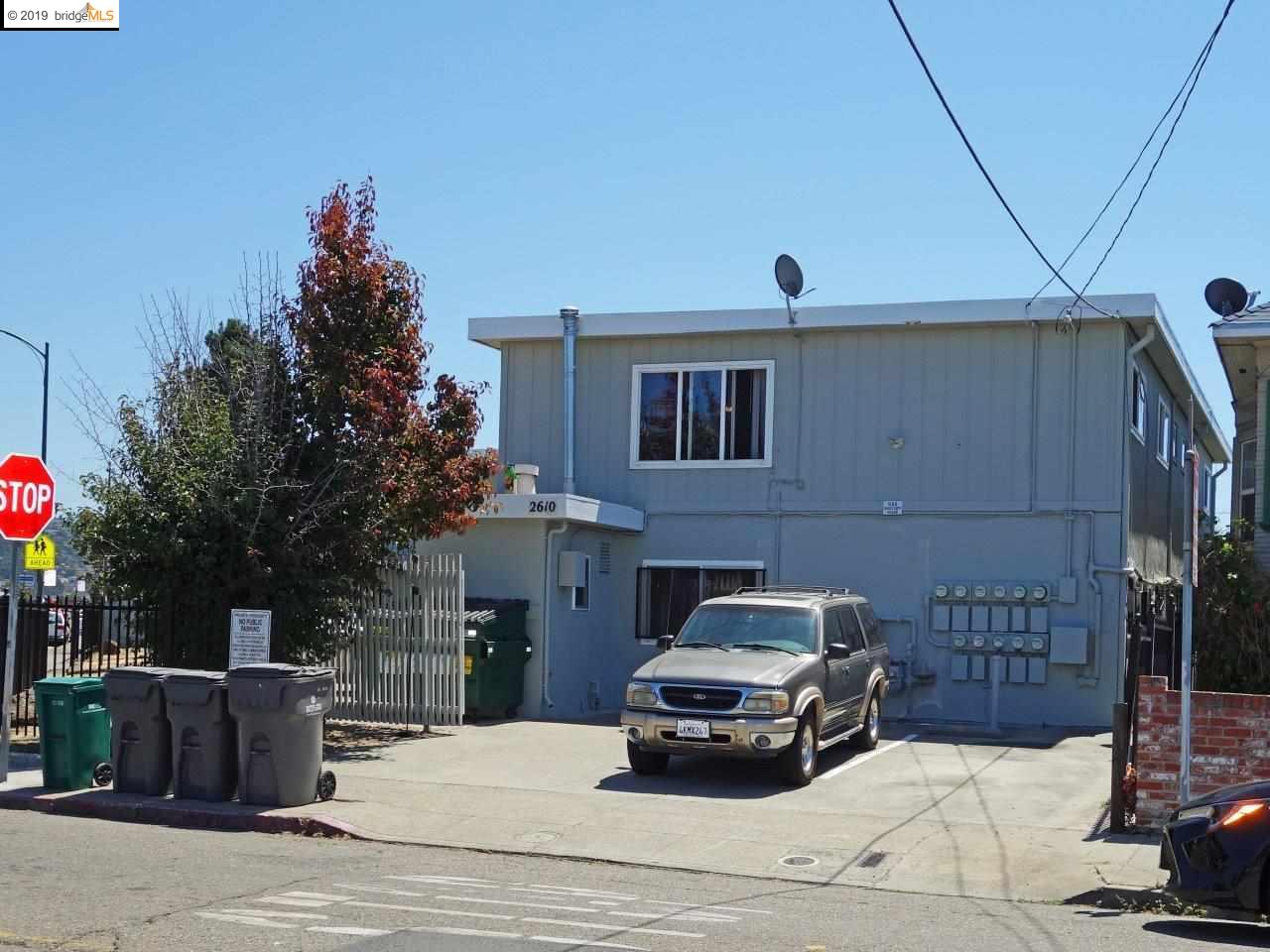 2610 62nd Avenue, OAKLAND, California 94605, ,Comm Ri Multi-units 5+,For Sale,62nd Avenue,40879912