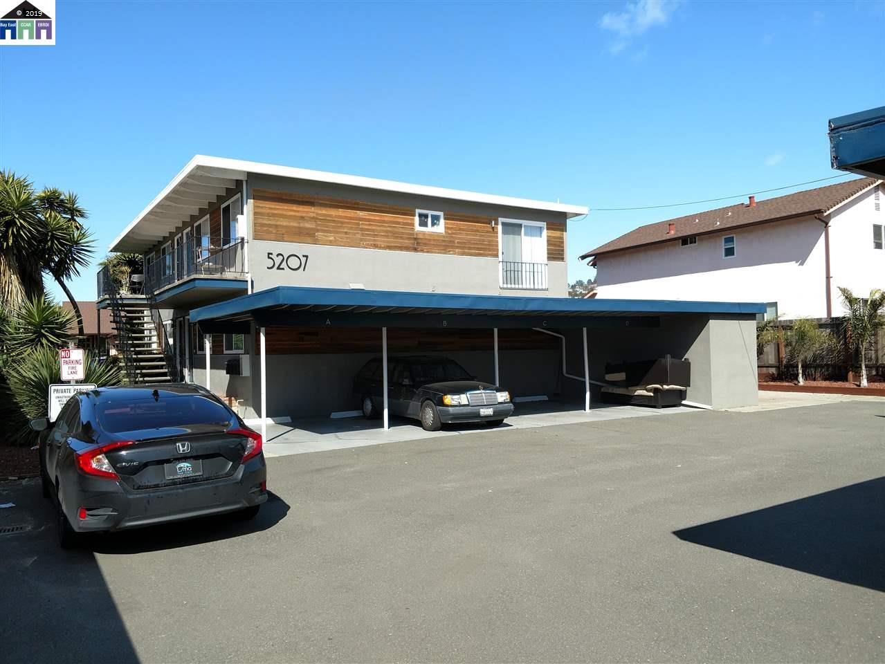 5205 Potrero, EL CERRITO, California 94530, ,Comm Ri Multi-units 5+,For Sale,Potrero,40880436
