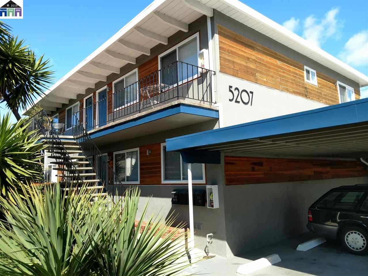5205 Potrero, EL CERRITO, California 94530, ,Comm Ri Multi-units 5+,For Sale,Potrero,40880436