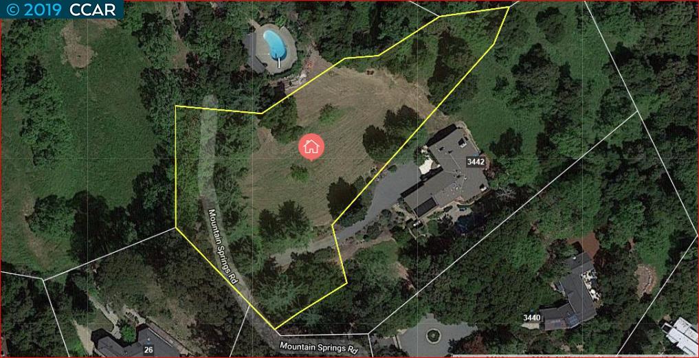 0 Mountain Spring Rd, LAFAYETTE, California 94549, ,Lots And Land,For Sale,Mountain Spring Rd,40963887
