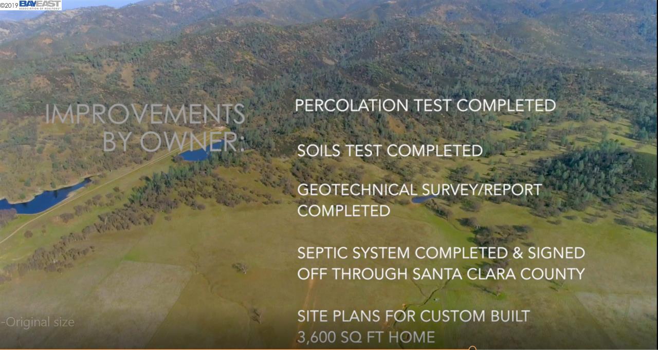 0 San Antonio Valley Road, MOUNT HAMILTON, California 95140, ,Lots And Land,For Sale,San Antonio Valley Road,40899363