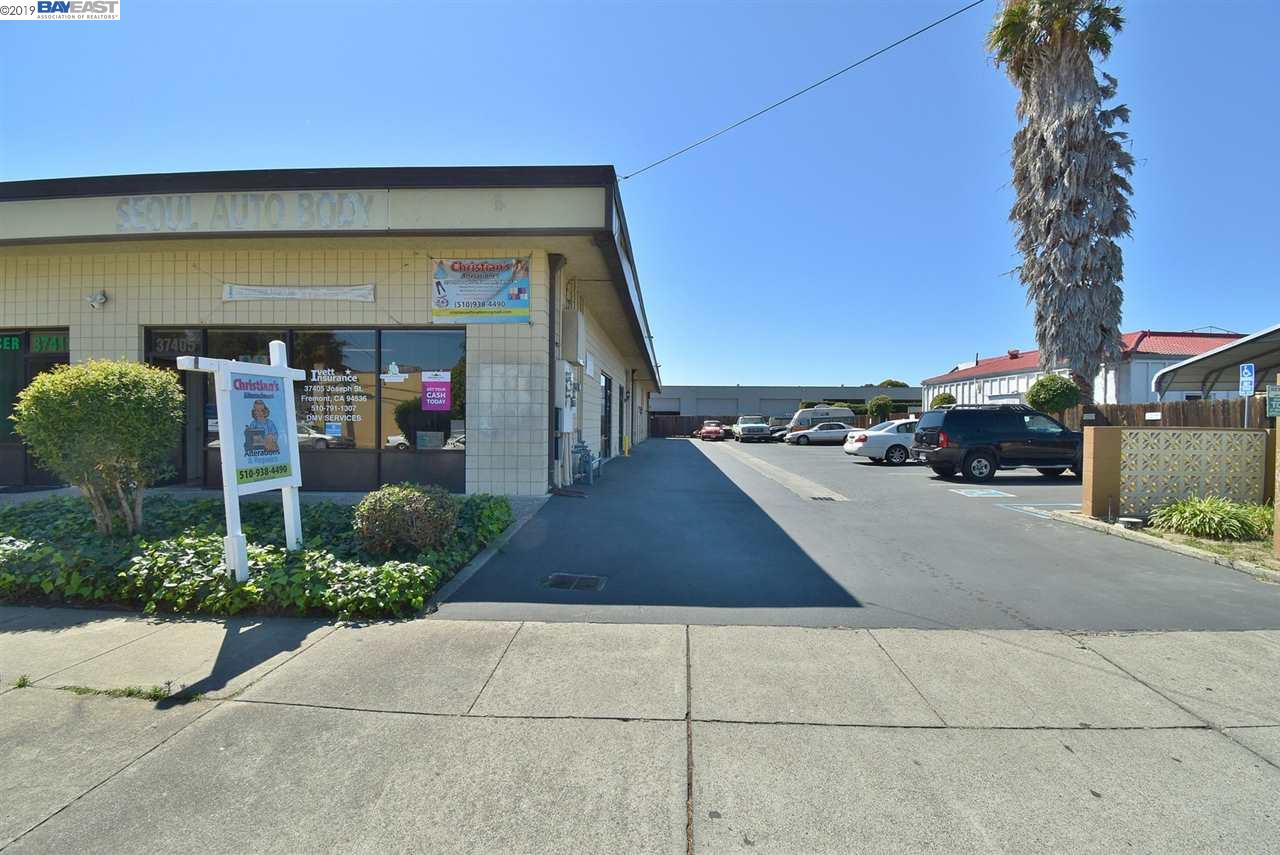 37401 Joseph St, FREMONT, California 94536, ,Comm Industrial For Lease,For Rent,Joseph St,40944121