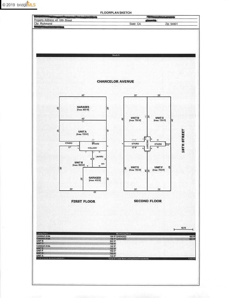 40 18Th St, RICHMOND, California 94801, ,Comm Ri Multi-units 5+,For Sale,18Th St,40885180