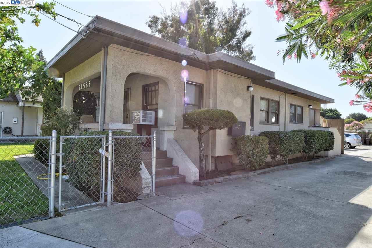 21595 Western Blvd, HAYWARD, California 94541, ,Comm Ri Multi-units 5+,For Sale,Western Blvd,40886970