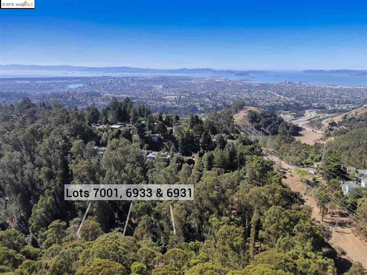6933 Balsam Way, OAKLAND, California 94611, ,Lots And Land,For Sale,Balsam Way,40905573