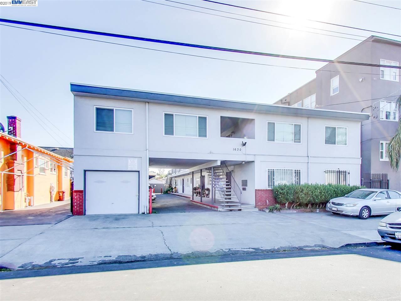 1630 35Th Ave, OAKLAND, California 94601, ,Comm Ri Multi-units 5+,For Sale,35Th Ave,40888149