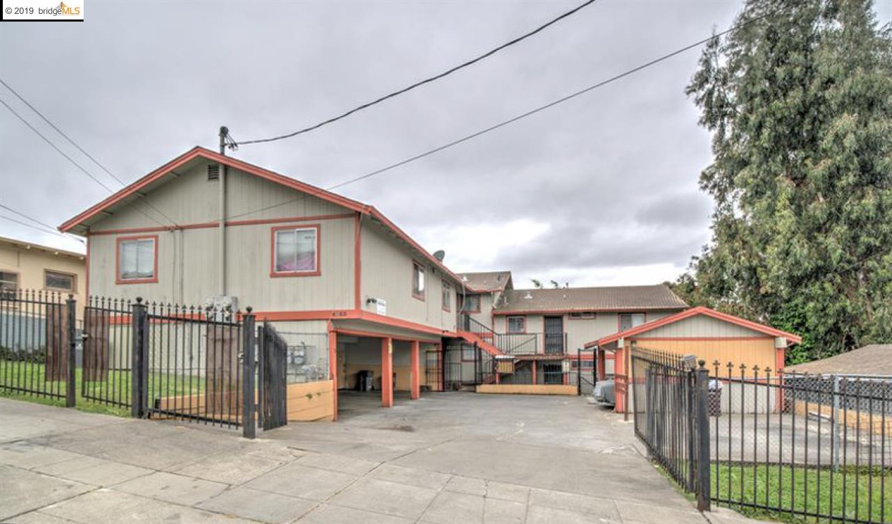 4633 Fairfax Ave, OAKLAND, California 94601, ,Comm Ri Multi-units 5+,For Sale,Fairfax Ave,40888977