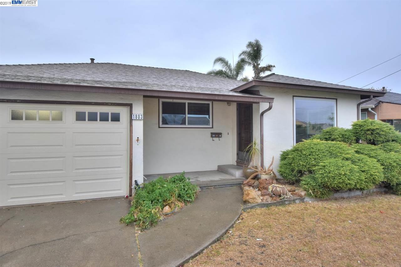 1803 Cedar Ave San Leandro Ca 94579 Zerodown